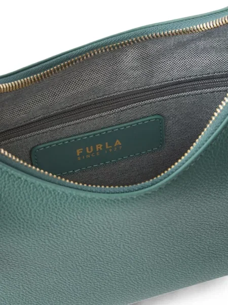 Geantă Furla din piele verde