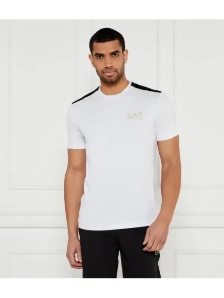 Póló | Slim Fit fehér