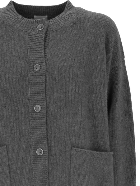 Cardigan Madeleine Thompson de lână gri