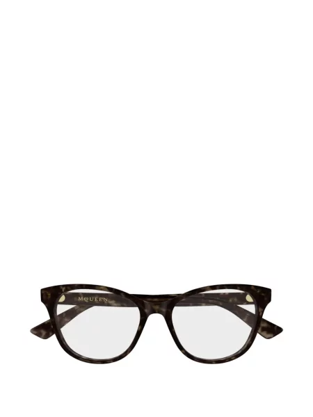 Slnečné okuliare Alexander Mcqueen Eyewear hnedá