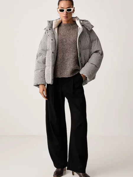 Levi's péřová bunda TATE BUBBLE béžová