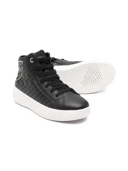 Sneakersy dziecięce Geox czarne