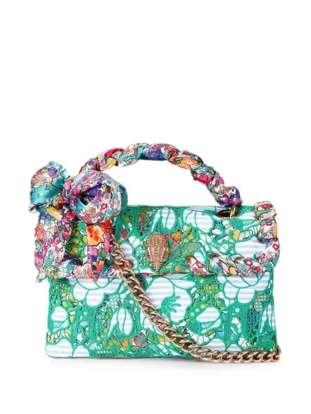 Geantă Kurt Geiger London verde