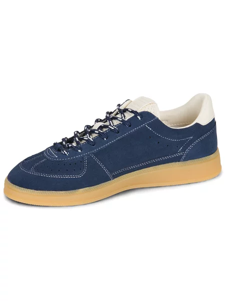Semišové tenisky Tommy Jeans modré