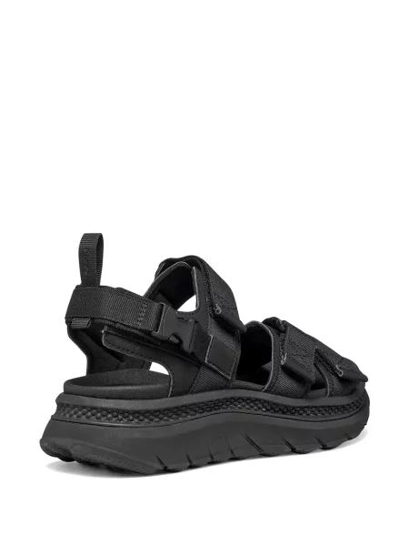 Sandale Geox cu bretele negru