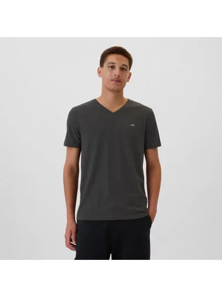 Тениска Gap сиво
