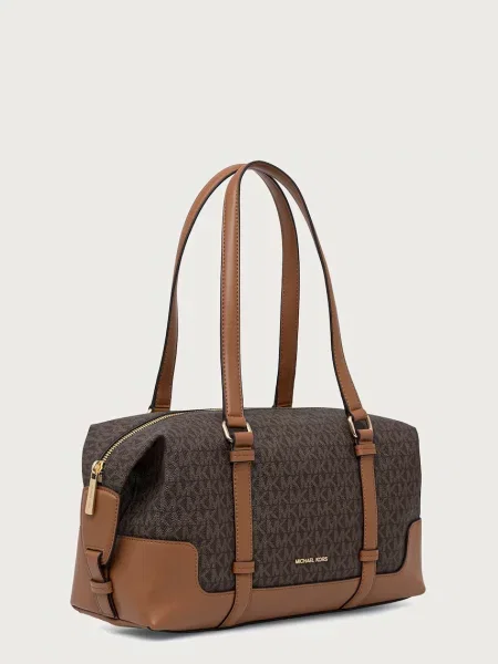 Kabelka Michael Michael Kors hnedá