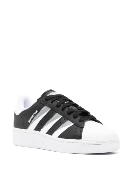 Sneakersy Adidas Superstar zamszowe czarne