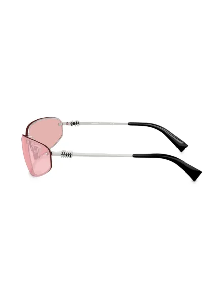 Γυαλιά ηλίου Miu Miu Eyewear ασημί