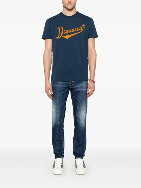 Дънки Dsquared2 синьо