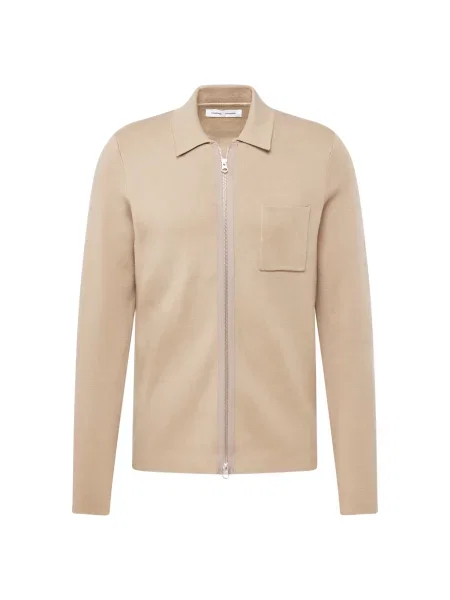 Samsøe Samsøe Geacă tricotată Guna' bej