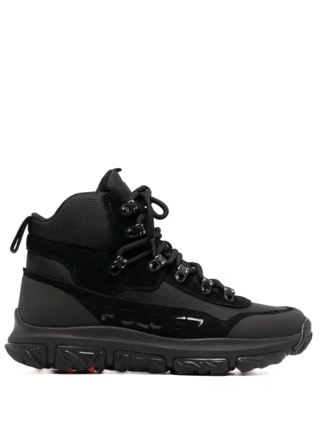 Sneakers Polo Ralph Lauren με κέντημα μαύρο