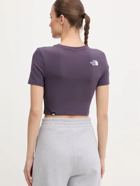Укороченная футболка The North Face