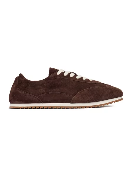 Sneakersy Gino Rossi brązowe