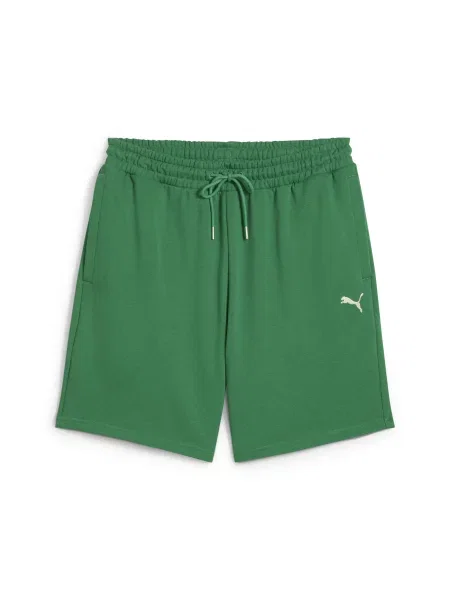 Шорти спортивні PUMA Wardrobe Ess Relaxed Shorts комбінований верх зелений
