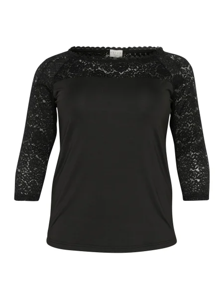 KAFFE CURVE Bluza Aya' crna