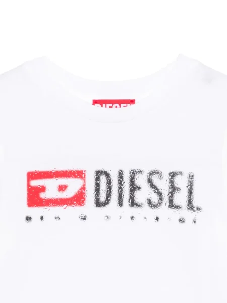 Top dziecięcy Diesel biały