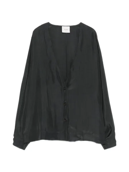 Geacă Alysi lungă gri