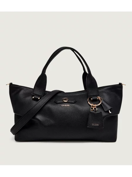 Guess Geantă pe umăr Suzy 3 negru