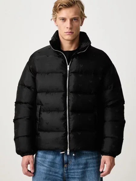 RHUDE Paisley Jacquard geacă cu puf pentru bărbați