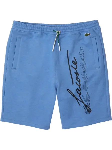 Pantaloni scurți Lacoste albastru