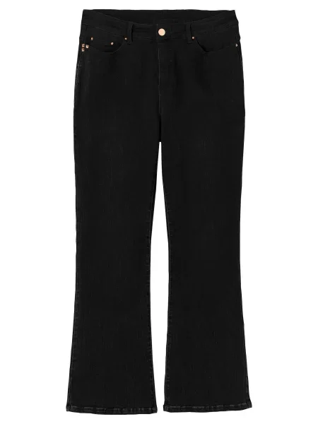 SHEEGO Jeans denim negru