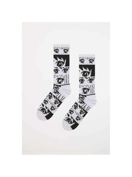 Čarape Happy Socks bijela
