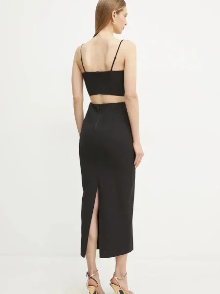 BARDOT Rochie de seară negru