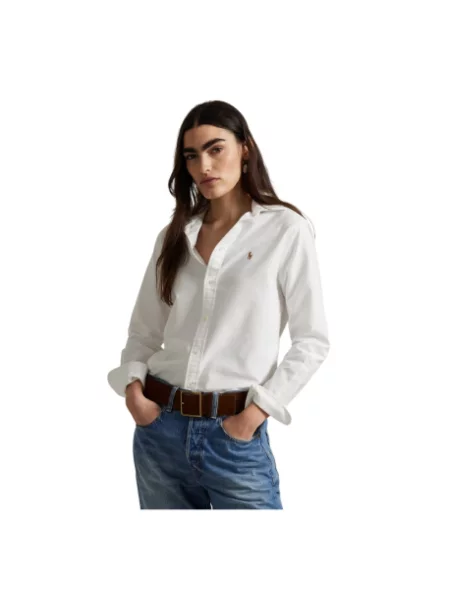 Koszula Polo Ralph Lauren biała