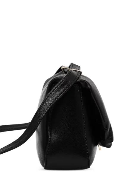 Body Guess din piele negru