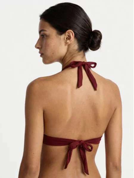 Guess Gornji del bikini Bordo rdeča