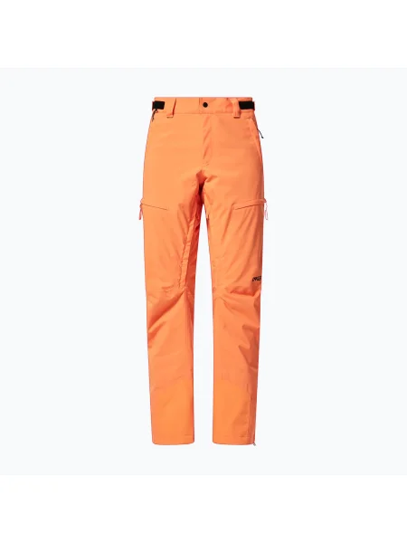 Мъжки панталони за сноуборд Oakley Axis Insulated soft orange оранжево