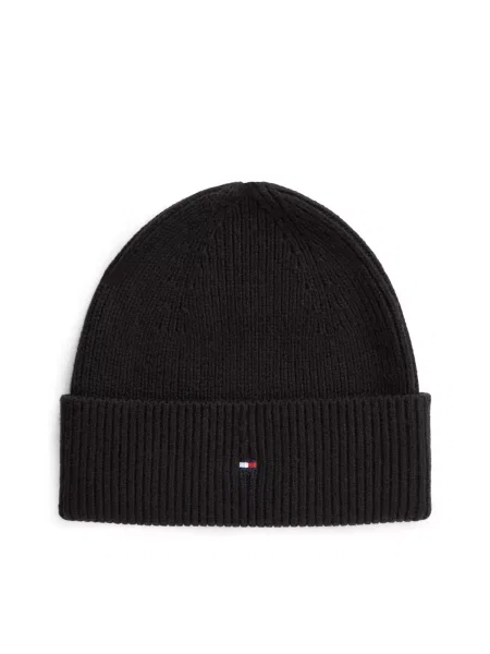 TOMMY HILFIGER Căciulă negru
