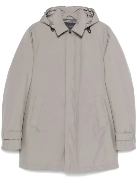 Geacă Herno cu glugă gri