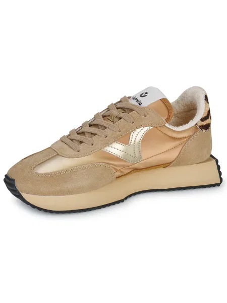 Pantofi Victoria maro