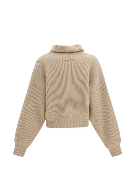 Decupat cardigan Tory Burch de lână