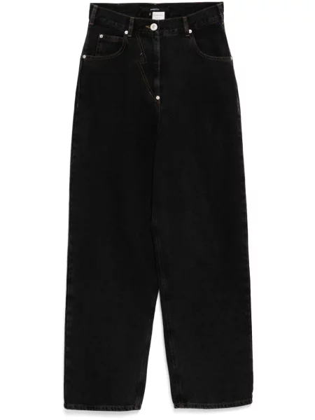 Wyciąć jeansy Pushbutton czarne