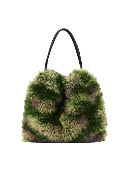 Desigual Geantă de umăr iarbă / închis verde