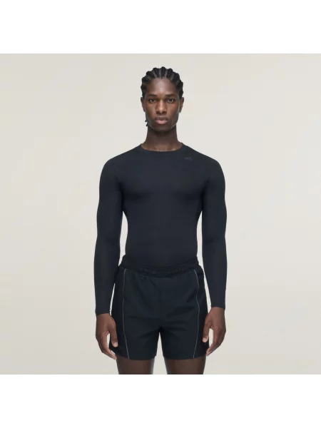 Koszulka treningowa z długim rękawem adidas x entire studios Techfit Compression czarna