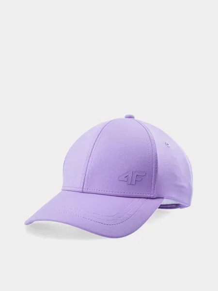 4F Кепка Унісекс без підкладки фіолетовий