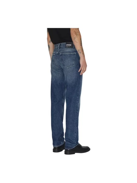 Jeansy straight leg Dr. Denim niebieskie