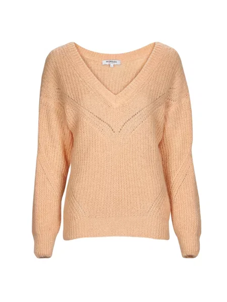 Pulover Morgan oranžna