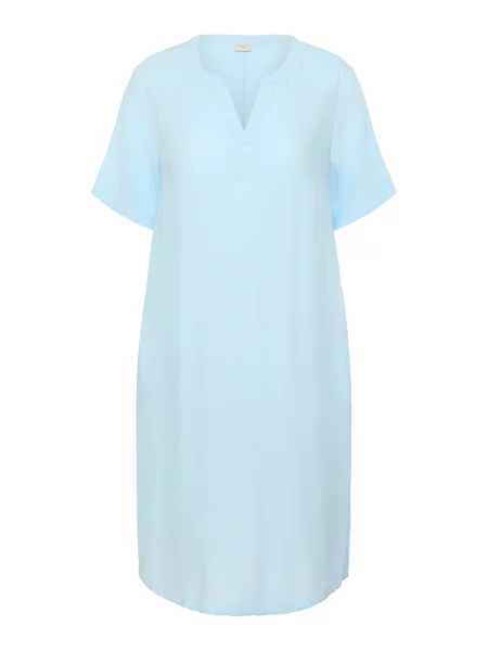 KAFFE CURVE Haljina KCMille svijetloplava