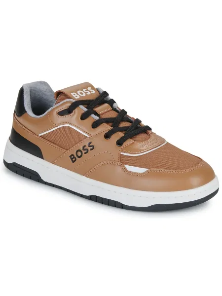 Pantofi copii Boss maro