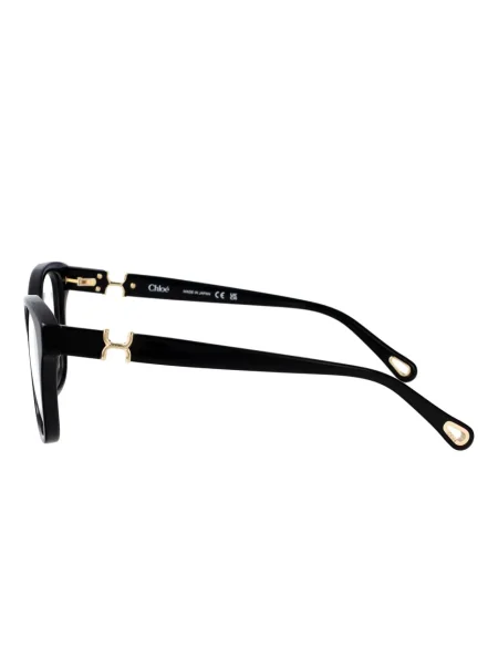 Ochelari de soare Chloé Eyewear negru