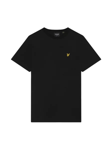Koszulka Lyle & Scott piłkarska czarna