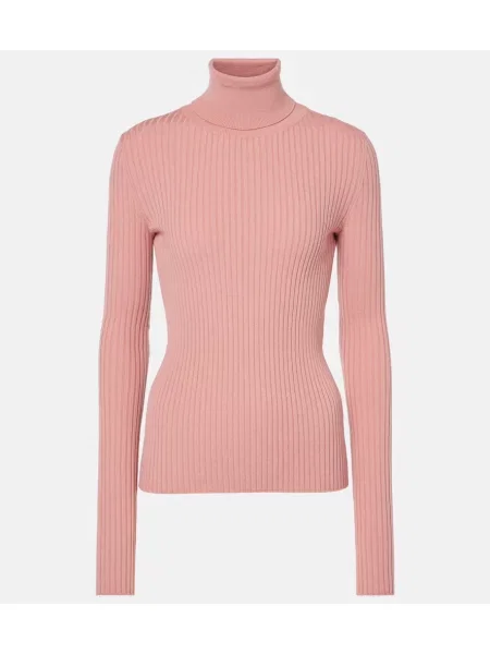 Pulover Dolce&gabbana de lână roz