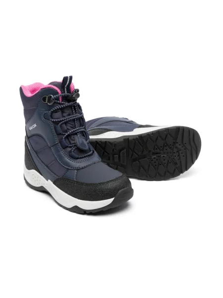 Buty do kostki dziecięce Geox niebieskie