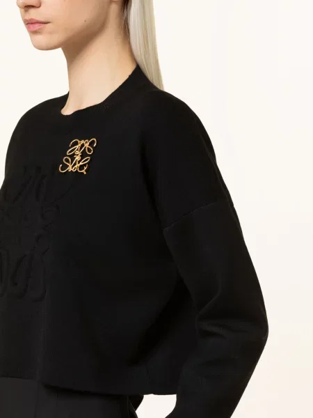 Loewe Broszka Anagram gold złota