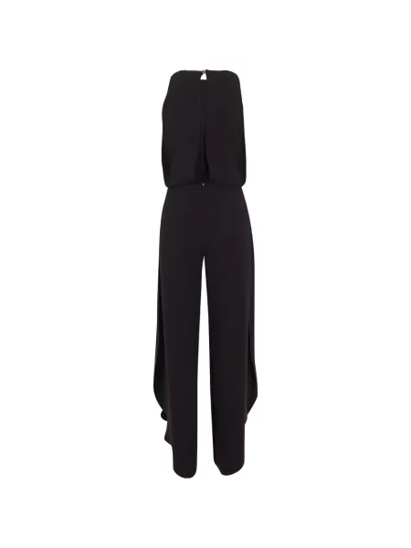 Salopetă Max Mara fără mâneci drapată negru